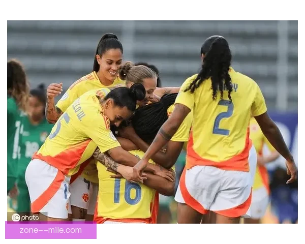哥伦比亚女足历史性晋级奥运会八强 实现突破性进展引发热议