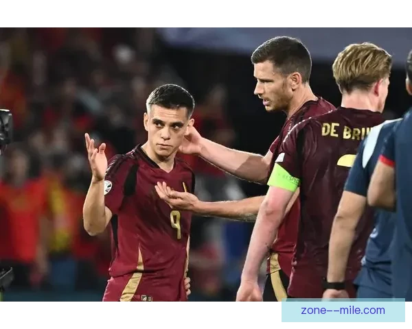 比利时欧洲杯遭遇冷门失利 0比1不敌斯洛伐克痛失好局