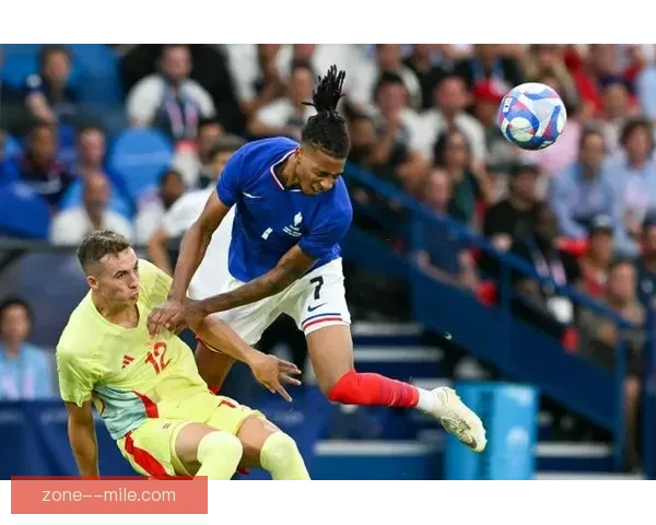 西班牙队勇夺2024巴黎奥运男足金牌决赛战胜东道主法国队